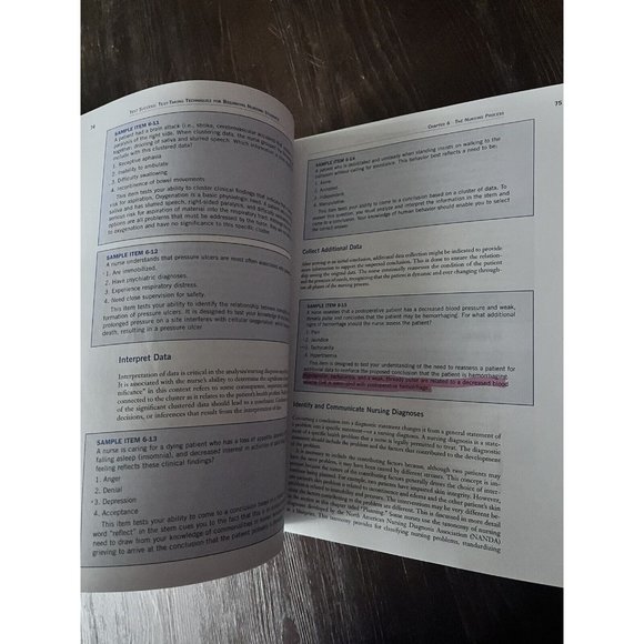 Test Success : Test-Taking Techniques for Beginning Nursing Students by Barbara - Picture 11 of 11
